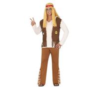 Fiestas GuircaUomo Hippie Flower Costume Set (FG1329)
