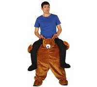 Fiestas GuircaUomo Let Me Go Orso Costume (FG846)