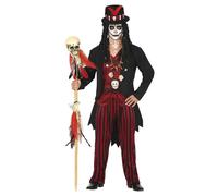 Fiestas GuircaUomo Medico Stregone Costume Set (FG1330)