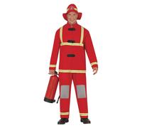 Fiestas GuircaUomo Pompiere Costume Set (FG700)