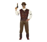 Fiestas GuircaUomo Steampunk Costume (FG942)