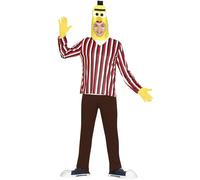 Fiestas GuircaUomo Uomo in Pigiama Costume Set (FG597)