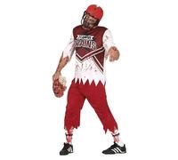 Fiestas GuircaUomo Zombie Rugby Costume Set (FG759)