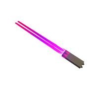 Fieuaah Coppia Bacchette Illuminate a LED in ABS, Luminose e, C | Pasti da campeggio, impostazioni per la cena buio