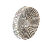 Fieuaah Creativo Bastone Nastro, Forte Tiene, I 4 Rows | Semplice applicazione per cucire e Crafting, forti prese per accessori e decorazione della casa, uso