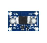 Fieuaah Modulo diodo Carica della Batteria, Without terminals 40A | Scheda etichettata VIN OUT con blocco della corrente inversa MOS per cablaggio rinnovabili