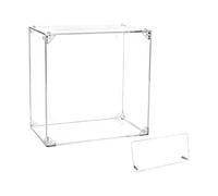 Fieuaah Scatola per Raccolta Carte in Acrilico Trasparente con, Rectangle | Note sulle donazioni, utilizzo del bancone della reception