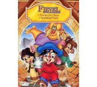 Dvd Fievel #03 - Il Tesoro Dell'Isola Di Manhattan