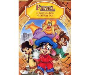 Fievel #03 - Il Tesoro Dell'isola Di Manhattan [Dvd] - 1998