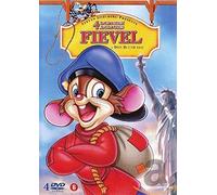 Fievel - Coffret 1 a 4 avec: 1 - Fievel et le nouveau monde / 2 - Fievel au Far-West / 3 - Fievel et le trésor perdu / 4 - Fievel et le mystère du monstre de la nuit
