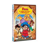 Dvd Fievel #03 - Il Tesoro Dell'Isola Di Manhattan