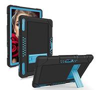 FIEWESEY per Pritom M10 pollici, resistente alle cadute e agli urti per tablet QuntiCO Y10/Voger priorpad X100/Digiland DL1036/Gateway da 10 pollici (nero/blu)