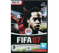 FIFA 07 EA Football Soccer Sports DVD-ROM PC Computer Game 3+ Retro