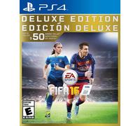 FIFA 16 - Deluxe Edition - PlayStation 4 (Sony Playstation 4)