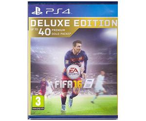 FIFA 16 Deluxe Edition (PS4) - [Edizione: Regno Unito]