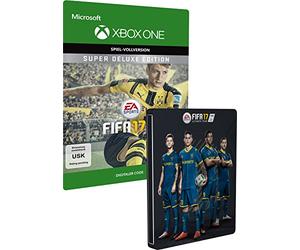 FIFA 17 Super Deluxe mit Steelbook [Xbox One - Download Code] - [Edizione: Germania]