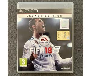 FIFA 18 - Legacy Edition - PlayStation 3