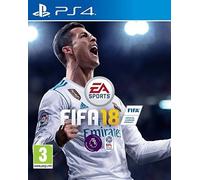 Playstation 4-Fifa 18-Ps4 Game NUOVO