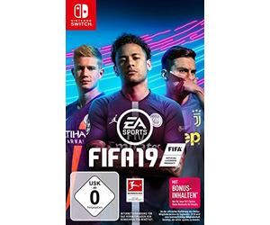 FIFA 19 - Standard Edition - Nintendo Switch [Edizione: Germania]