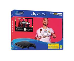 Fifa 20 500GB PS4 Bundle - PlayStation 4 [Edizione: Regno Unito]