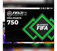FIFA 21 - 750 FUT Points Xbox Live Key - GLOBAL