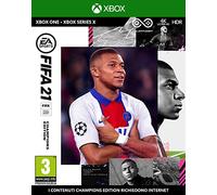 FIFA 21 Xbox One Champions, include upgrade per Xbox Series X