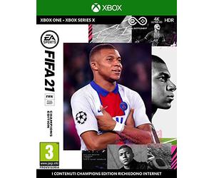 FIFA 21 Xbox One Champions, include upgrade per Xbox Series X
