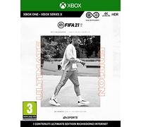 FIFA 21 Xbox One Ultimate Ed, include upgrade per Xbox Series X