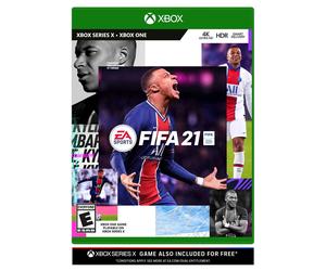 FIFA 21 - Xbox One & Xbox Series X Xbox One Standard (Microsoft Xbox One)