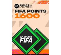 FIFA 22 - 1600 FUT Points (PC) Origin Key EUROPE