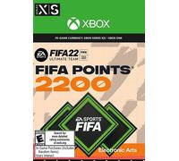 FIFA 22 - 2200 FUT Points Xbox Live Key GLOBAL