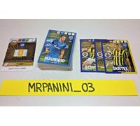 FIFA 365 2017 -Panini Adrenalyn- Team Mate SET Completo 66 Cards UPDATE EDITION
