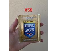 FIFA 365 2019 - 50 Bustine Figurine Stickers Calciatori Panini Sigillate New