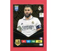 FIFA 365 2023 - Panini ADRENALYN MOMENTUM - BENZEMA - REAL MADRID (B21)