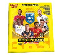 FIFA 365 ADRENALYN XL OFFICIAL TRADING CARDS 2025-2026 PANINI