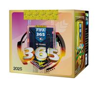 Panini FIFA 365 2025 Box of 36 Pouches, 004890BOX36F
