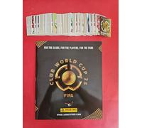 FIFA CLUB WORLD CUP 2025 ALBUM VUOTO + SET COMPLETO FIGURINE CALCIATORI PANINI