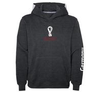 FIFA Donna Official World Cup 2022 Felpa con Cappuccio, Grigio, M