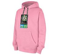 FIFA Felpa con Cappuccio Unisex Ufficiale 2023 da Donna, con Cappuccio e Cappuccio Rosa (Confezione da 1)