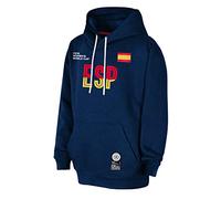 FIFA Felpa con Cappuccio Unisex Ufficiale 2023 della Coppa del Mondo di Calcio per Adulti, con Cappuccio Spagna (Confezione da 1)