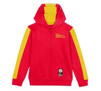 FIFA Felpa con Cappuccio Unisex Ufficiale 2023 della Squadra dei mondiali di Calcio della Spagna (Confezione da 1)