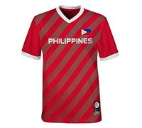 FIFA Maglietta Ufficiale da Donna, Unisex, per i mondiali di Calcio 2023, delle Filippine, Confezione da 1