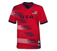 FIFA Maglietta Unisex Ufficiale 2023 della Coppa del Mondo di Calcio Giovanile, Maglietta USA (Confezione da 1)