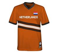 FIFA Maglietta Unisex Ufficiale 2023 della Coppa del Mondo di Calcio per Adulti, Squadra Olandese (Confezione da 1)