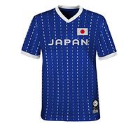 FIFA Maglietta Unisex Ufficiale 2023 della Squadra dei mondiali di Calcio Giovanile, Maglietta Giapponese (Confezione da 1)
