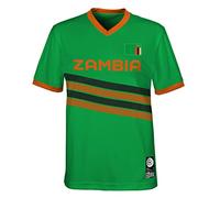 FIFA Maglietta Unisex Ufficiale 2023 della Squadra dei mondiali di Calcio Giovanile Zambia (Confezione da 1)