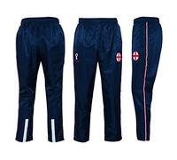 FIFA Pantaloni da Allenamento Ufficiali World Cup 2022, Inghilterra Track, Marina Militare, L Uomo
