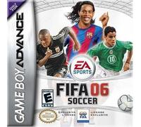 FIFA Soccer 2006 Game Boy Advance (Nintendo Game Boy Advance)
