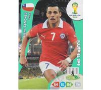 FIFA World Cup 2014 Brazil Adrenalyn XL Alexis Sanchez One To Watch