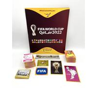 Fifa World Cup 2022 Qatar International Ed. - Album + Set Completo Arancione ...